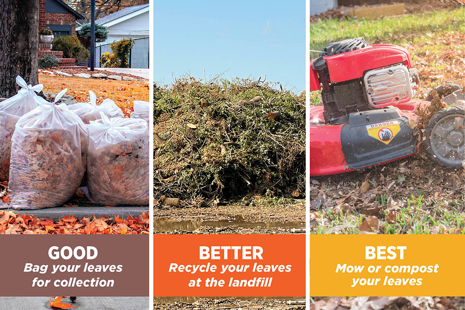 The <a href="/CityOfArlington/">City of Arlington</a> will offer enhanced collection of bagged leaves with additional yard waste routes beginning the week after Thanksgiving &amp; ending the first week in January. Residents are encouraged to mow leaves or mulch them for compost.

More info: bit.ly/485SStX