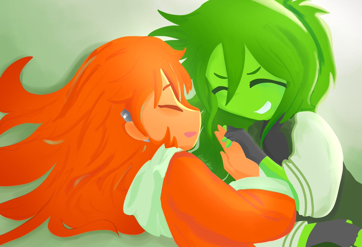 IcedIke's tweet image. SECGREEN YURI YEAAAAA ALNST REF YEAAAAA SECGREEN YURI 
I made this cause they remind me of me n my wife

 #tsc #alanbecker #animatorvsanimation #green #secgreen #AvA #AvM #art #fanart