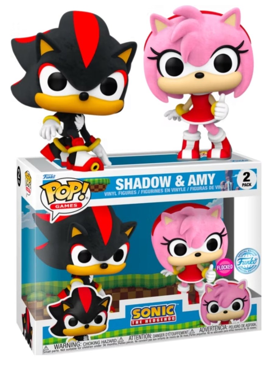 azultigercatofc's tweet image. Gracias Funko Pop💅💕
Tu si le sabes🤧

#shadamy #knuxouge #FunkoPop