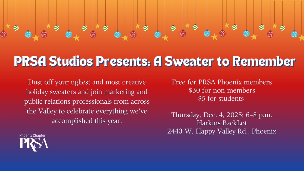 PRSA Phoenix tweet media