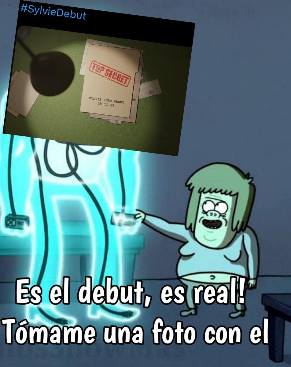 #ruruhahas <a href="/SylvieRuru/">Sylvie Ruru 🪖🎀</a> #sylviedebut