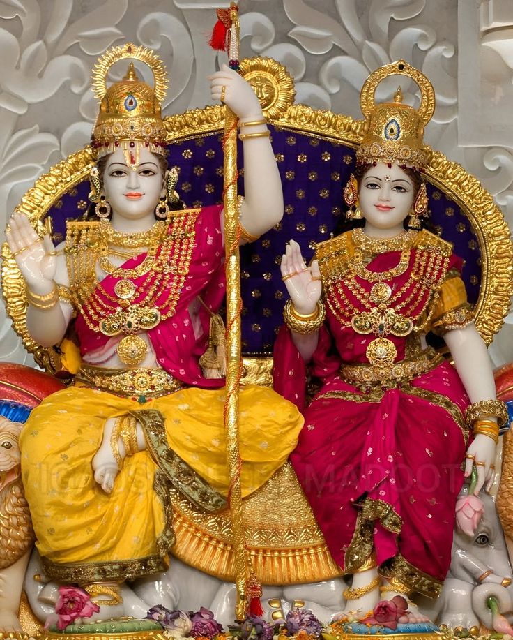 ShriAyodhya_'s tweet image. विवाह पंचमी की हार्दिक शुभकामनाएं!!