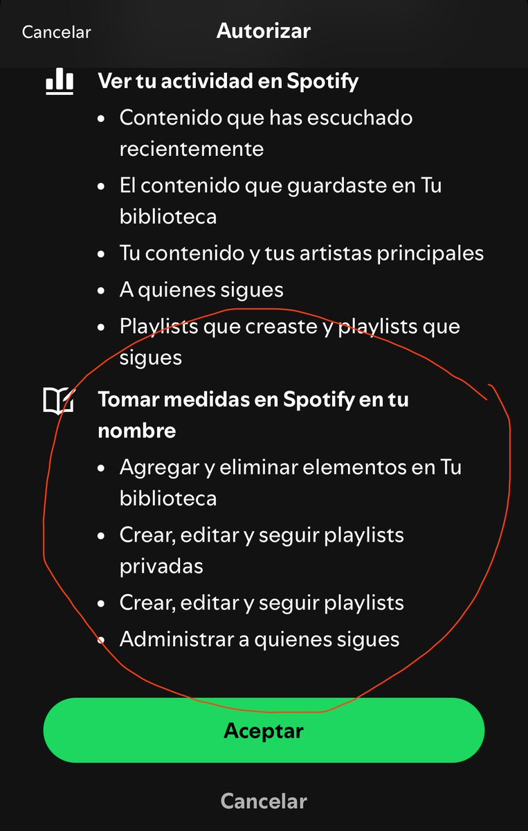 ⁦<a href="/Spotify/">Spotify</a>⁩ ⁦<a href="/SpotifyARG/">Spotify Argentina</a>⁩ too much 😱😱😱 #music #spotify
