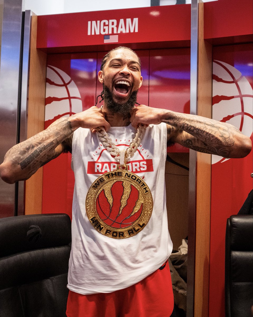 Raptors's tweet photo. BIG NIGHT FOR BI 🔥 https://t.co/puYgw30C81