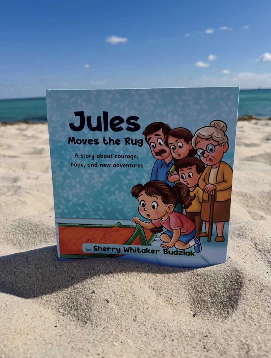 Big cheers to our CEO, Sherry, whose new children’s book is already on an adventure—straight to Miami! 🌴📘

She shared the story during a gathering of incredible women entrepreneurs changing the world w/ courage &amp; purpose. Grab your copy on Amazon or at rugthebook.com!