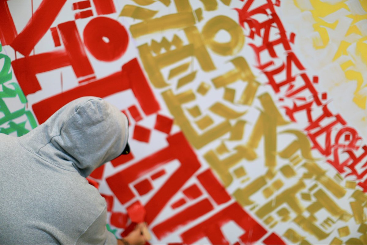 #デザフェス
#ライブペイント
#デザフェス62リポスト