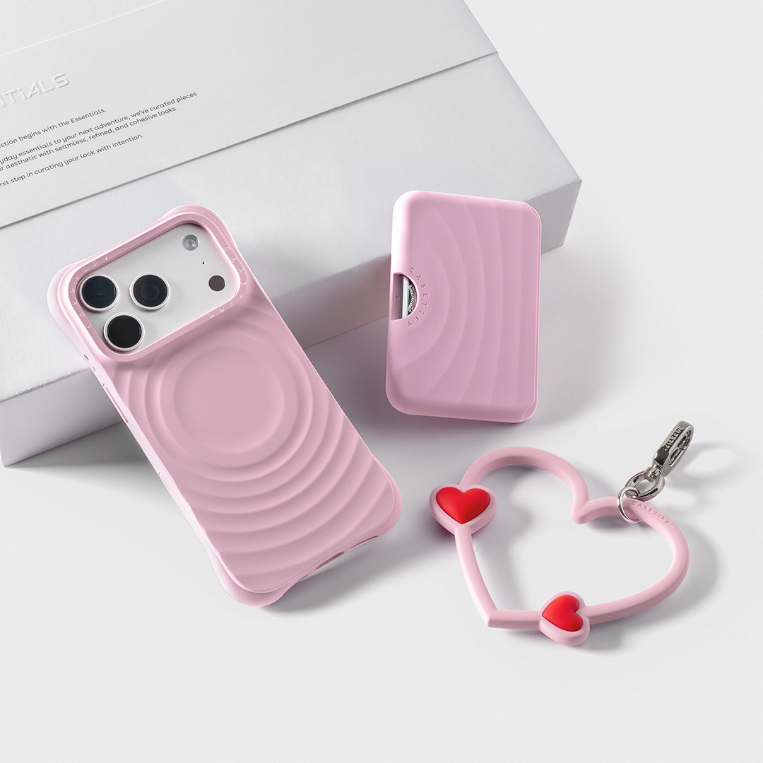 ソフト、シンプル、そして安心感。 ウェーブ シリコンケースに