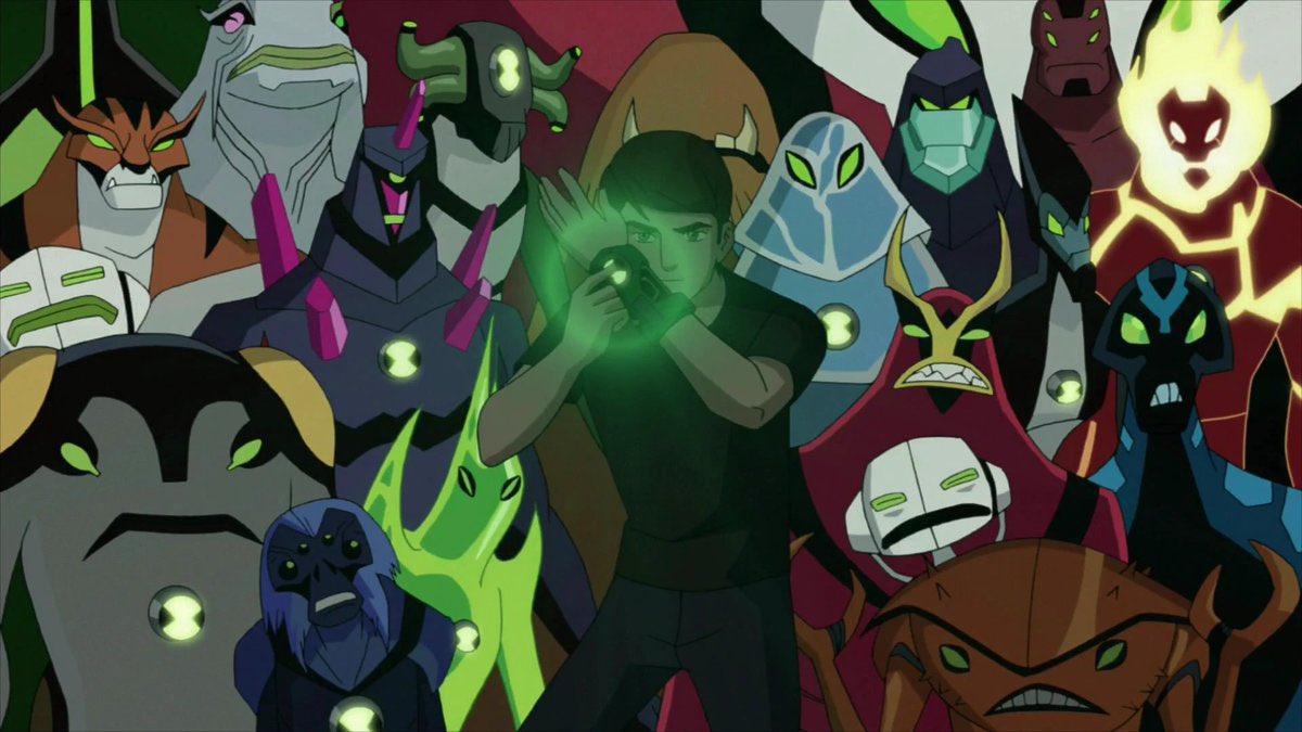 ToonHive's tweet image. 14 years ago today, the Ben 10 x Generator Rex crossover event ‘Heroes United’ premiered on Cartoon Network.
