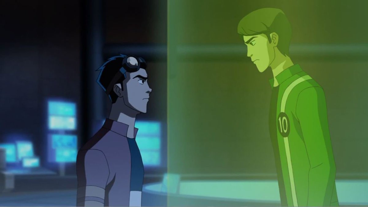 ToonHive's tweet image. 14 years ago today, the Ben 10 x Generator Rex crossover event ‘Heroes United’ premiered on Cartoon Network.
