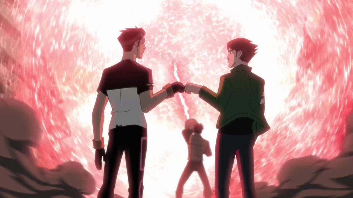 ToonHive's tweet image. 14 years ago today, the Ben 10 x Generator Rex crossover event ‘Heroes United’ premiered on Cartoon Network.