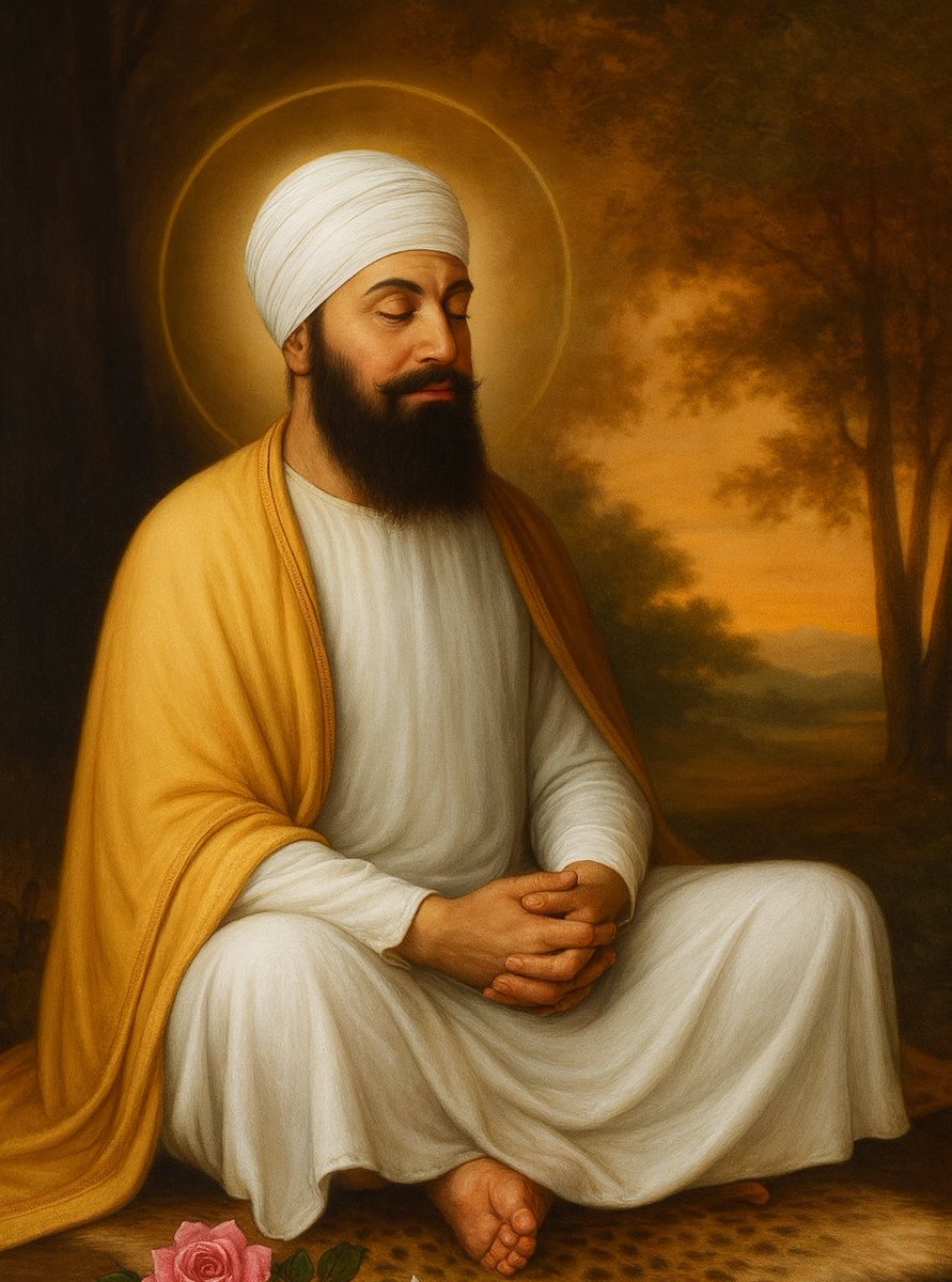 raghav_chadha's tweet image. ਹਿੰਦ ਦੀ ਚਾਦਰ ਸ੍ਰੀ ਗੁਰੂ ਤੇਗ ਬਹਾਦਰ ਸਾਹਿਬ ਜੀ ਦੇ ਸ਼ਹੀਦੀ ਦਿਹਾੜੇ ‘ਤੇ ਮੈਂ ਸਿਰ ਝੁਕਾ ਕੇ ਉਨ੍ਹਾਂ ਨੂੰ ਨਿਮਰ ਸ਼ਰਧਾਂਜਲੀ ਭੇਂਟ ਕਰਦਾ ਹਾਂ। ਧਰਮ ਅਤੇ ਮਨੁੱਖਤਾ ਲਈ ਉਨ੍ਹਾਂ ਦਾ ਬਲਿਦਾਨ ਸਦਾ ਦੁਨੀਆ ਨੂੰ ਪ੍ਰੇਰਣਾ ਦਿੰਦਾ ਰਹੇਗਾ।