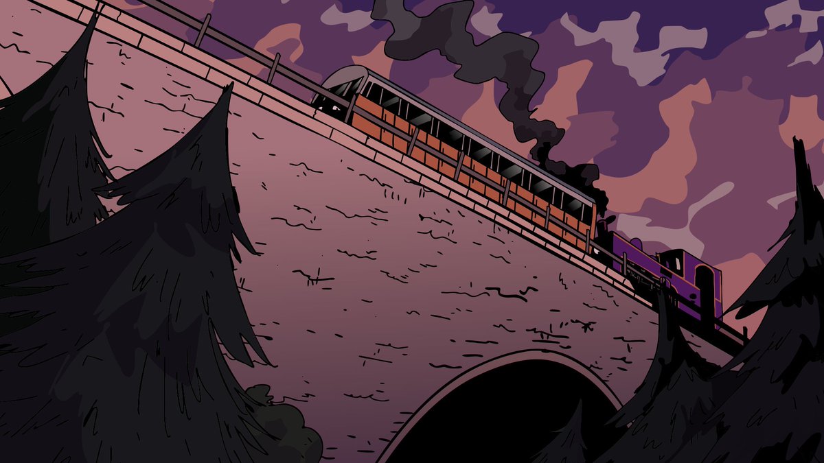 Skuddlopy's tweet image. Last Trip