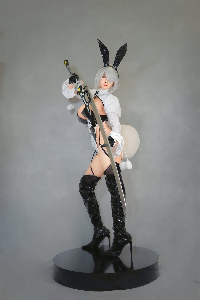 バニー2B 1/1 Scale
#コスプレ