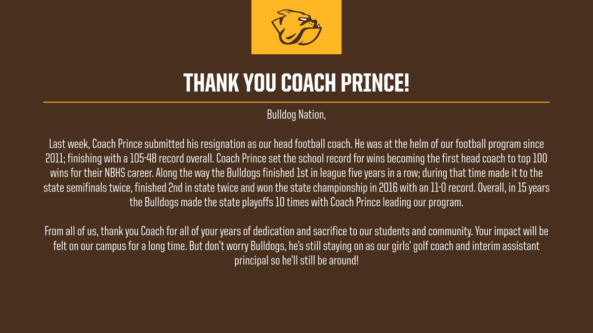 North Bend Athletics tweet media