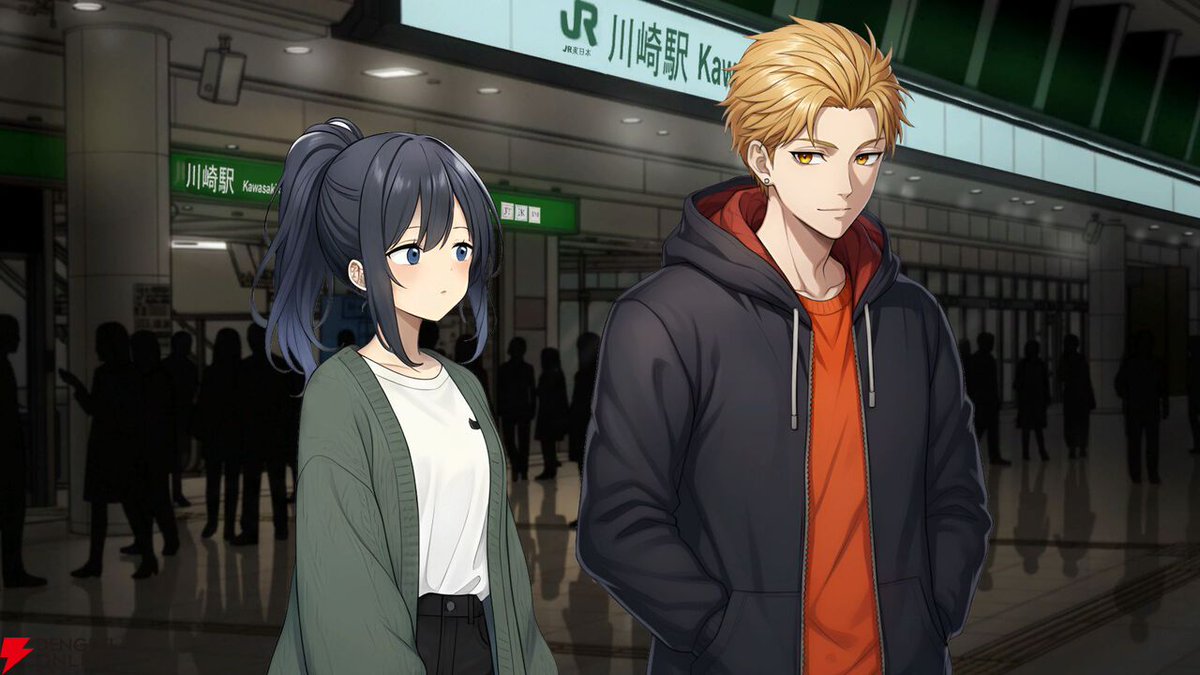 dengekionline's tweet image. 『カワサキデビルズ』夜の川崎を舞台に悪魔との壮絶バトルが楽しめる“カワサキ裏社会ビジュアルノベル”の魅力とは？【まり探】
dengekionline.com/article/202511…

#PR #カワサキデビルズ