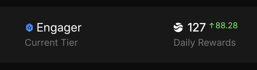 Ishyitry's tweet image. GM anh em mõm #yap ✅
Tính hình là hôm qua chiến hết cỡ rồi mà hơn 100 #point 
Không hiểu là do #pool còn ít quá hay là tính kiểu gì không hiểu 😭
Mục tiêu 1K point ngày mai 🍀
Chiến em em nó @RiverdotInc &amp;amp; @River4fun 
#RiverPts #river4fun