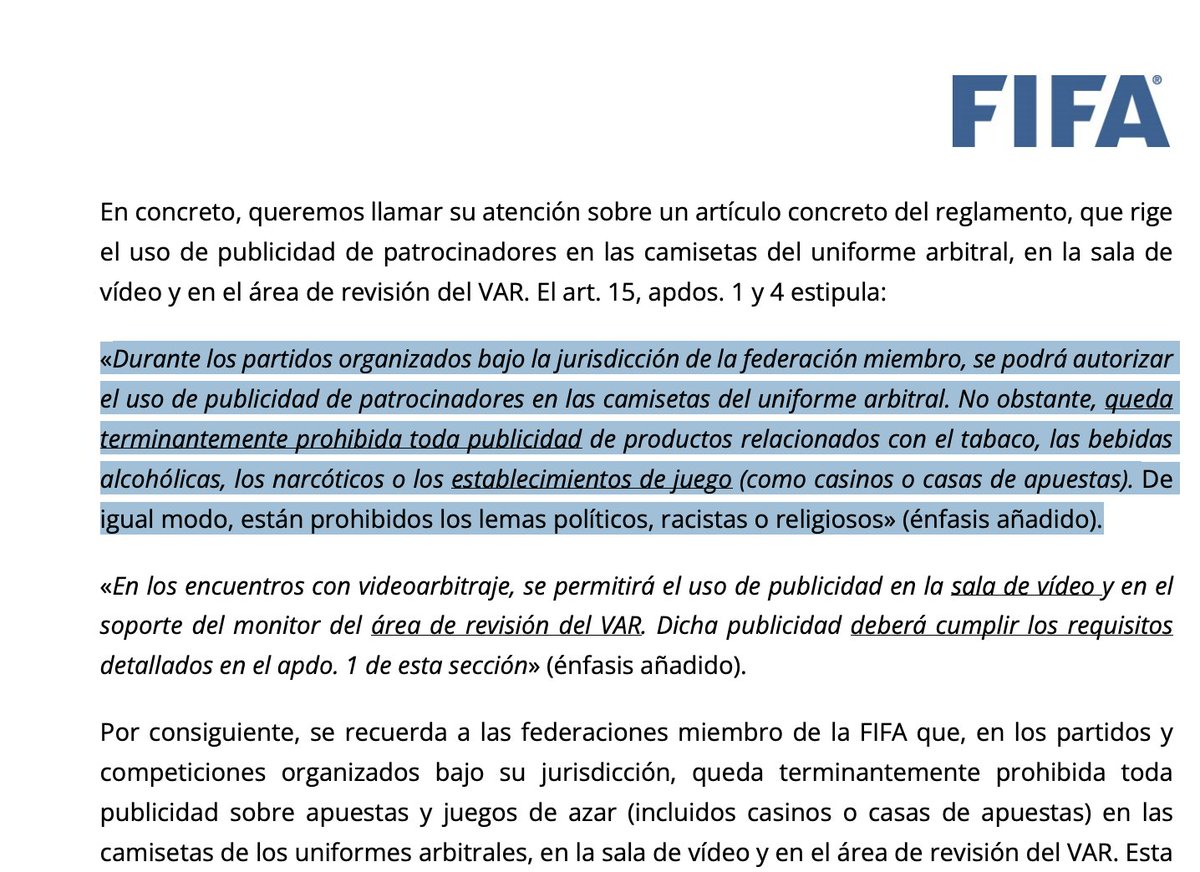 Presidente <a href="/miguelloor/">Miguel Angel Loor</a>, una vez más veo que cuando se habla de las casas de pronósticos deportivos y la necesidad de establecer regulaciones o trabajar de manera articulada para precautelar al SER HUMANO y al DEPORTE, usted sale a defenderlas mejor que relacionista público …

Le