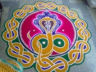 🐍 Naga worship is not only a belief of the rural people. This belief is deeply rooted in the homes of educated people who are considered citizens today. is believed that whether it is #Panchami or #Shashthi tithi, it is auspicious for this worship.! श्री हरि श्री राम श्री हनुमान