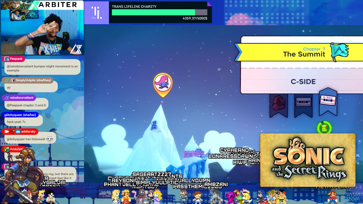 Welp, we're playing one of the hardest Celeste levels now!