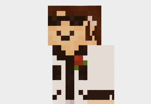 luckierabbit's tweet photo. wip of a minecraft skin for my twister92 design yayyy https://t.co/1xFFf92Ojz