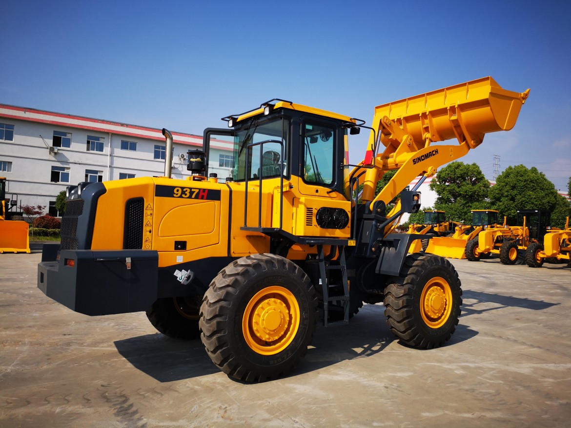 HuFreda's tweet image. Sinomach Wheel Loader 937H✨