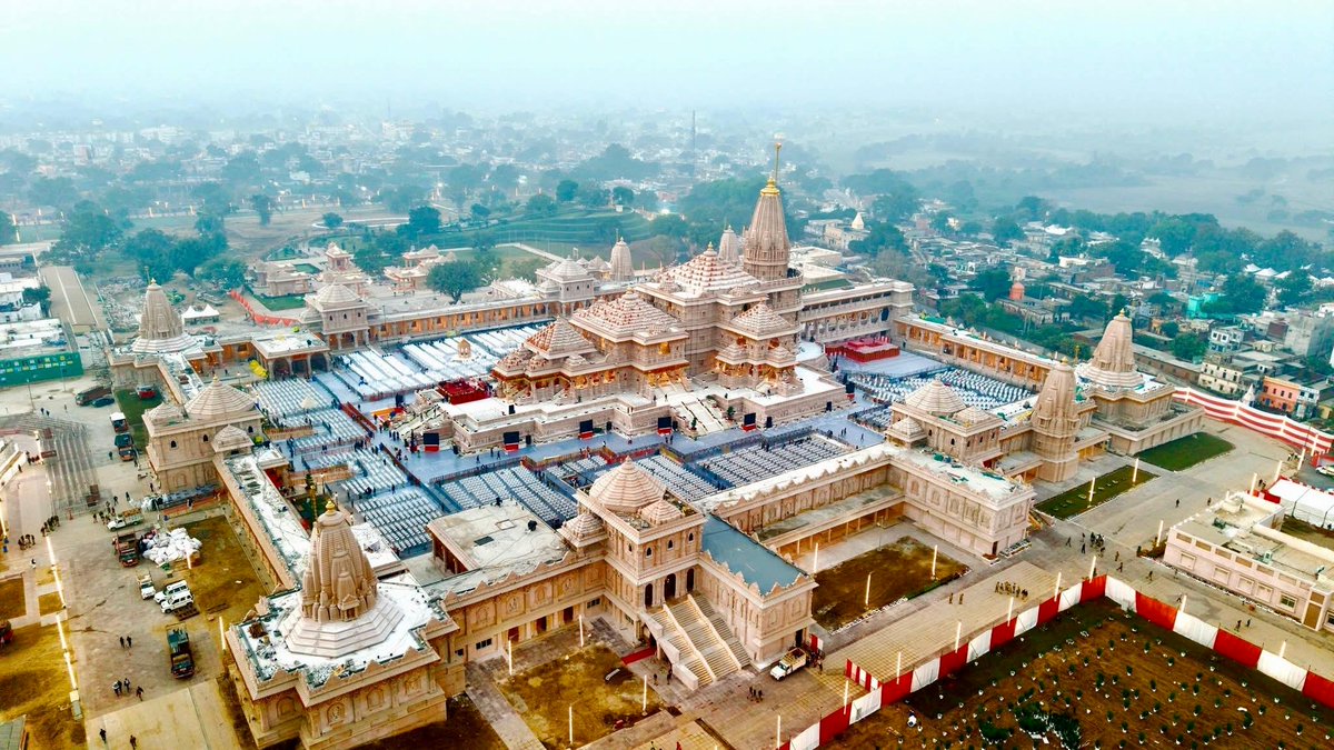 kpmaurya1's tweet image. आभामय अयोध्या!

जय श्रीराम! 🚩