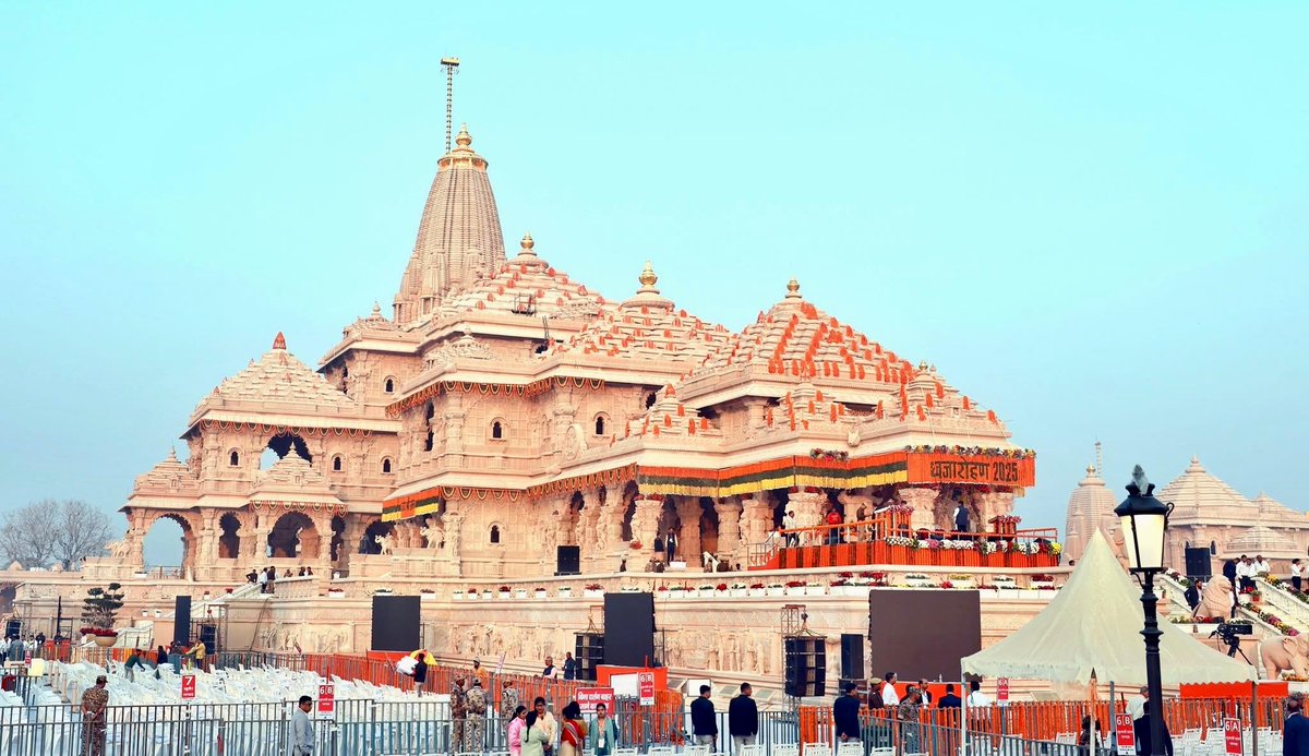 kpmaurya1's tweet image. आभामय अयोध्या!

जय श्रीराम! 🚩