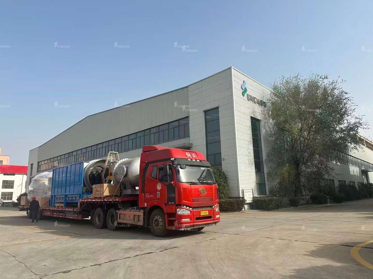 YUNDA1981's tweet image. Your order of Yunda equipment has left our factory!
WhatsApp: +86 134 6032 4173
Email: bella@yundapm.com
Website: yundapm.com  
#YundaPaperMachinery  #Pulper #Screen #Refiner #OCC #CTMP #VirginPulp #TissuePaper #PackagingPaper #Conveyor #SpecialtyPaper