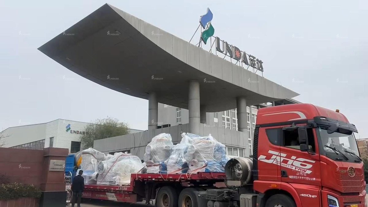 YUNDA1981's tweet image. Your order of Yunda equipment has left our factory!
WhatsApp: +86 134 6032 4173
Email: bella@yundapm.com
Website: yundapm.com  
#YundaPaperMachinery  #Pulper #Screen #Refiner #OCC #CTMP #VirginPulp #TissuePaper #PackagingPaper #Conveyor #SpecialtyPaper