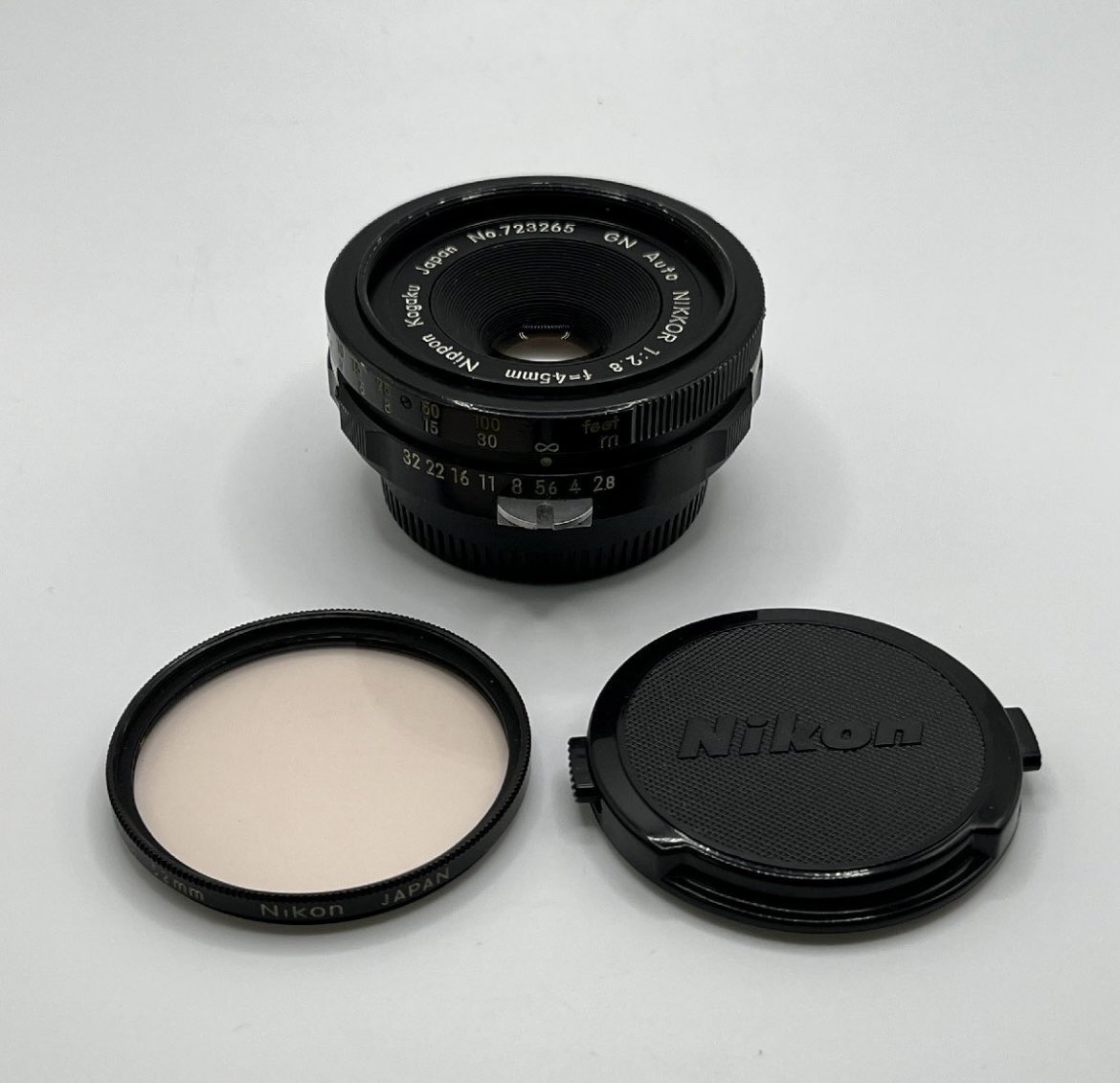 商品紹介🍀 『GN Auto NIKKOR 45mm f2.8 Nippon Kogaku Japan 日本