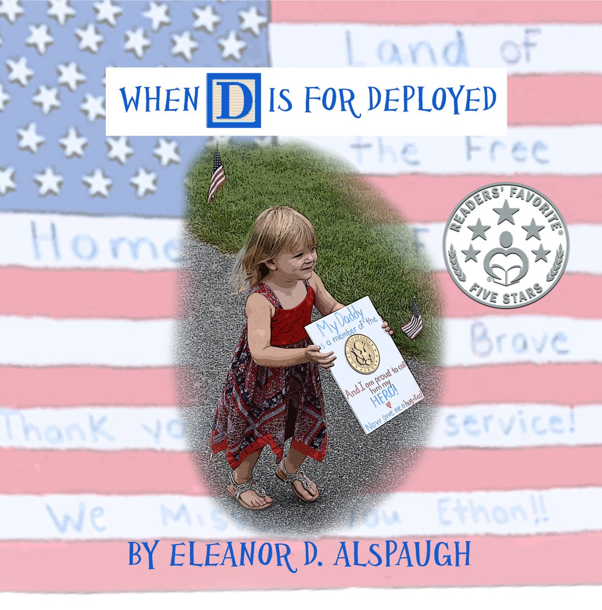 elalspaugh's tweet image. Review of When D is For Deployed, Reviewed By Emily-Jane Hills Orford bit.ly/3IAk6gF 5 Star Review!⭐⭐⭐⭐⭐
When D is for Deployed: — WHISTLESTOP BOOKSHOP (whistlestoppers.com) #Militarylife #Deployment