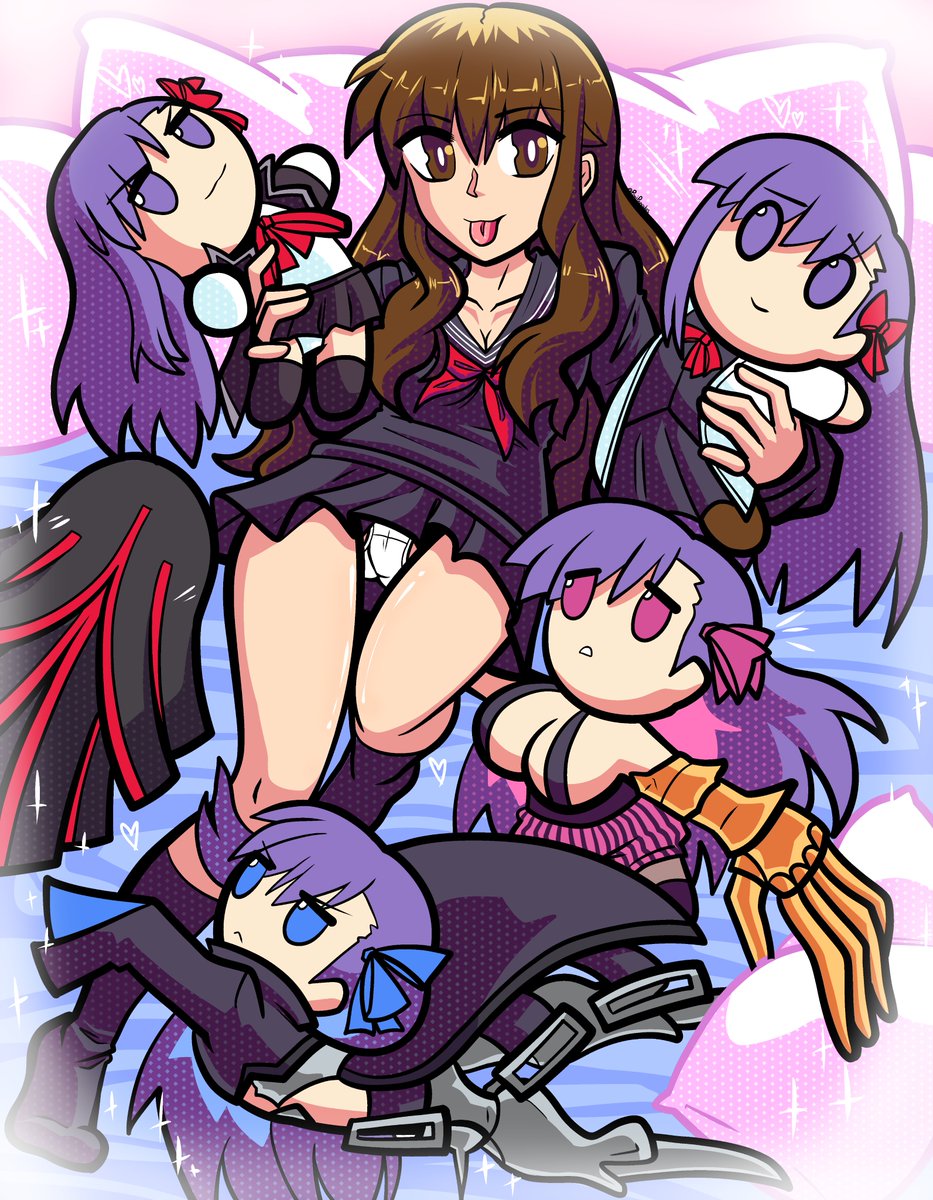 Surrounded by Sakuras