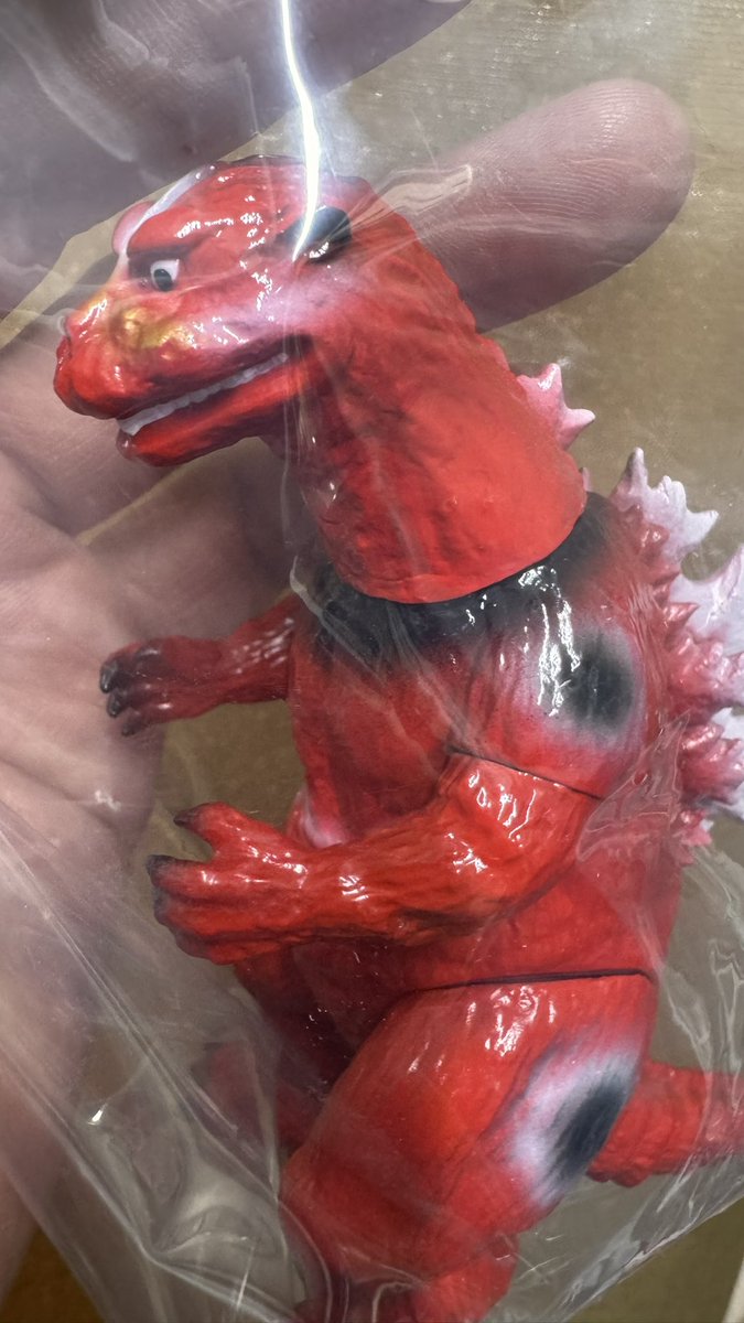 新品 増子直純(怒髪天)監修 CCPミドルサイズ ゴジラ1954 赤べこver Reel