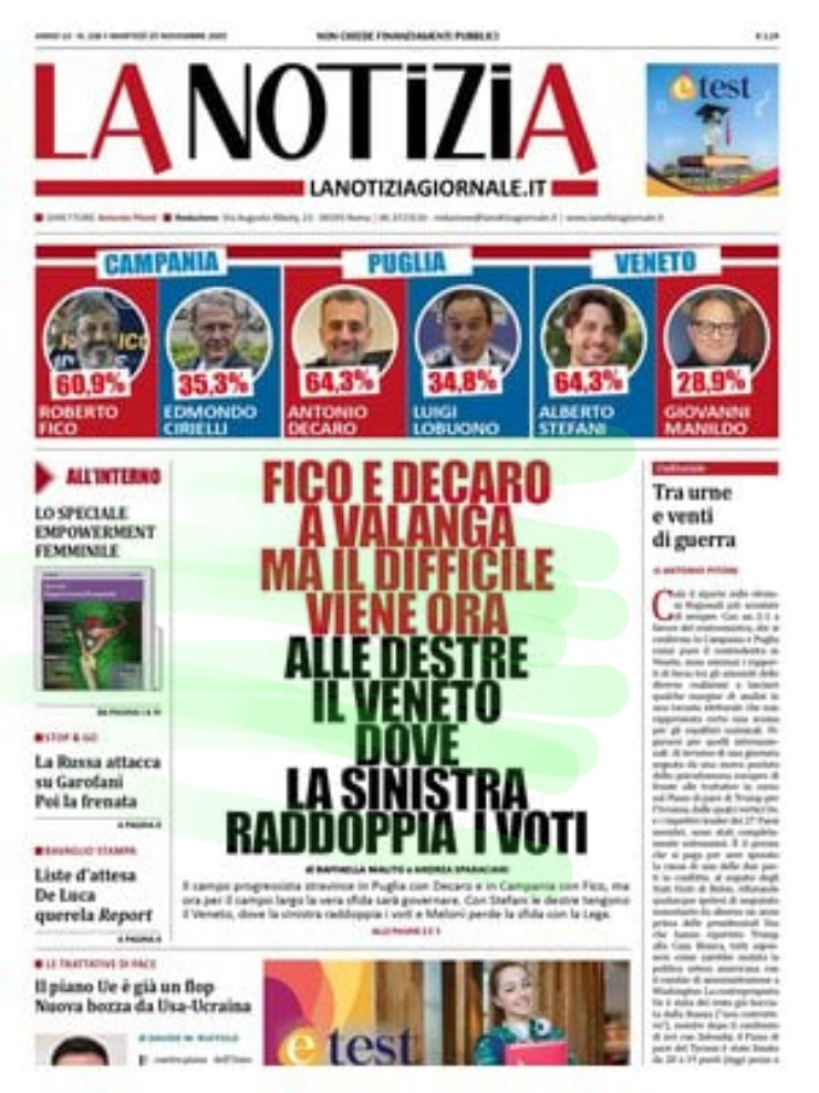 a70199617's tweet image. #Ora parlate di
SANITÀ 
SCUOLA 
LAVORO 
FATE LA SINISTRA