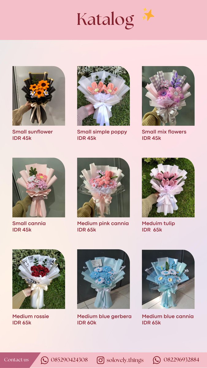 tata jualan buket lagi🌻 tweet media