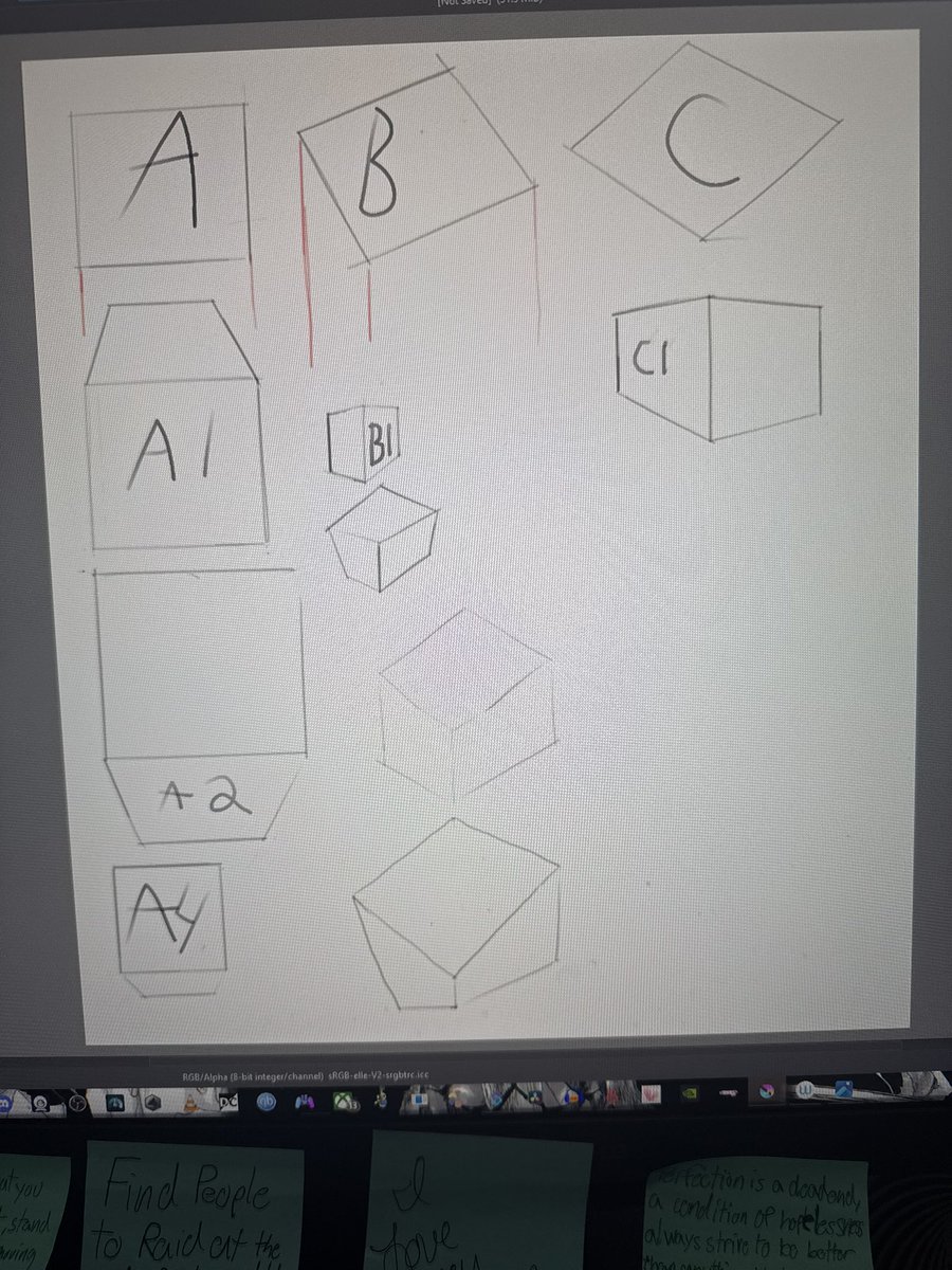 Heartlessslaya's tweet photo. Been trying to practice my lines and perspective with the cube exercises as well trying to draw something even if I’m not completely satisfied with it. Part of me knows it will take time to be even somewhat good especially digital art with all the learning curves but I’m excited! https://t.co/bQLTNmWMHK