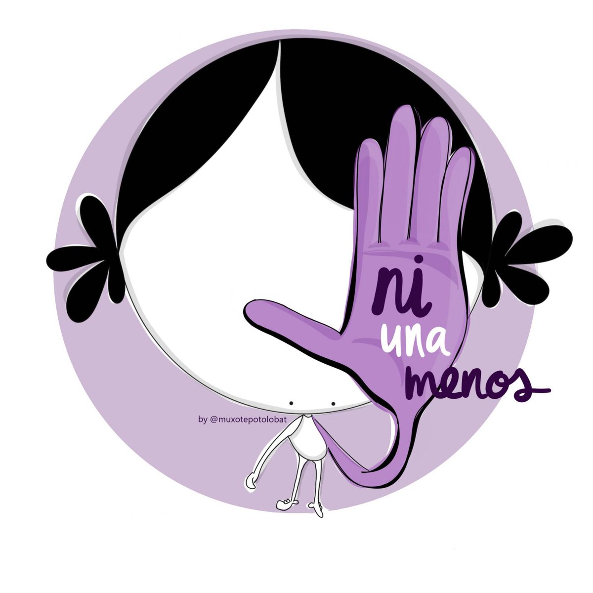 Nos queremos. Nos queremos Vivas, Libres. Completas. Todas. Ni una menos.
#EeeeegunonMundo!!