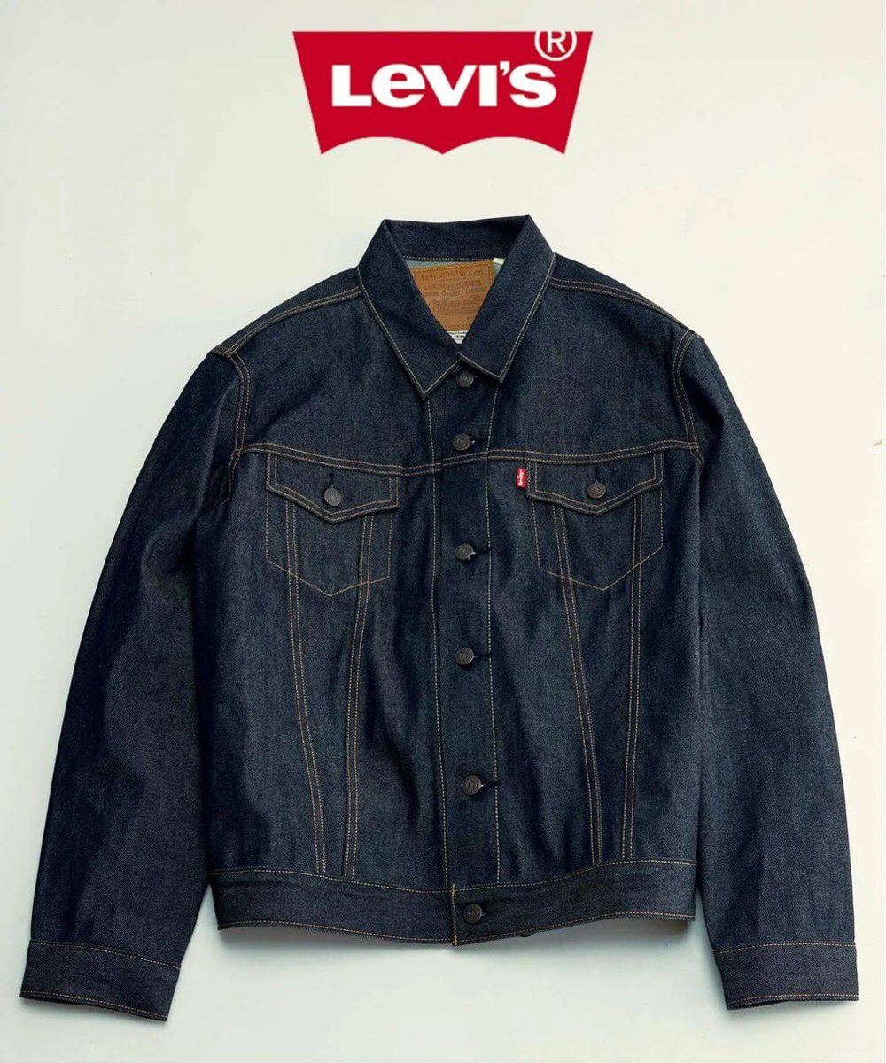 Levi's®︎ for JOURNAL STANDARD 25FW 別注 TYPE 1 , 2 , 3 リジッド