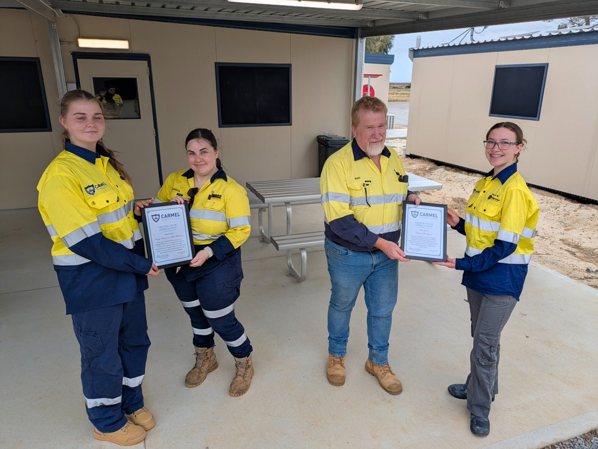image_resources's tweet photo. We recently welcomed students from Carmel Adventist College to our flagship Atlas Project. Students learned about Image Resources, how we operate, and the wide range of career pathways available in the mining sector. 

Learn more: https://t.co/25P2YH2tpc https://t.co/IEkK17GX1b