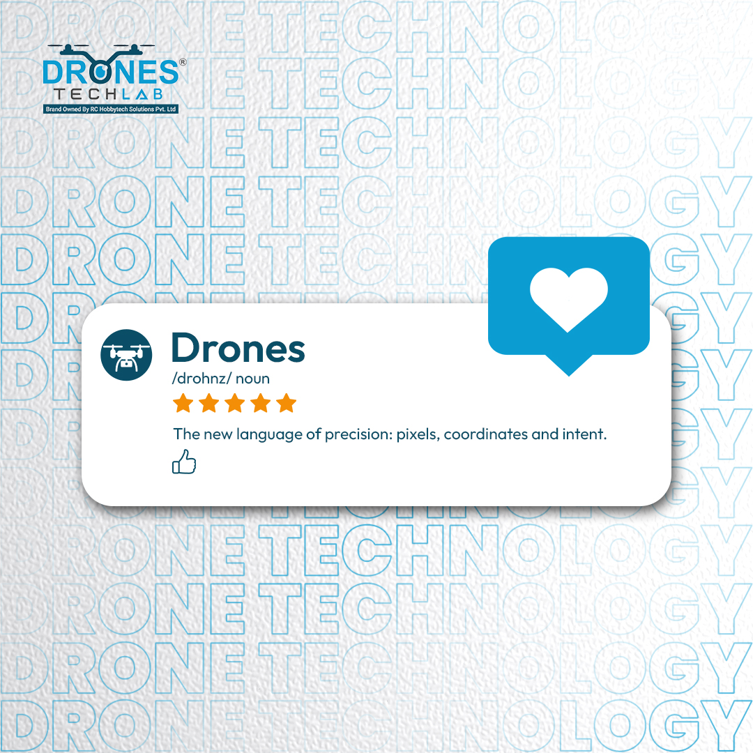Drones_Tech_Lab's tweet image. Precision has a new dialect, and drones are the ones speaking it. And in an era driven by data, drone-assisted services give industries a higher vantage point on the truth. 

One of the reasons why we keep building for impact, not just innovation.

📲 Contact: 99037 44335