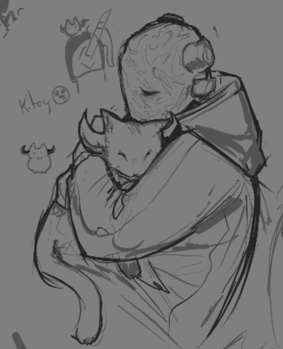 Magma doodle awwwwhhh
#phightingart