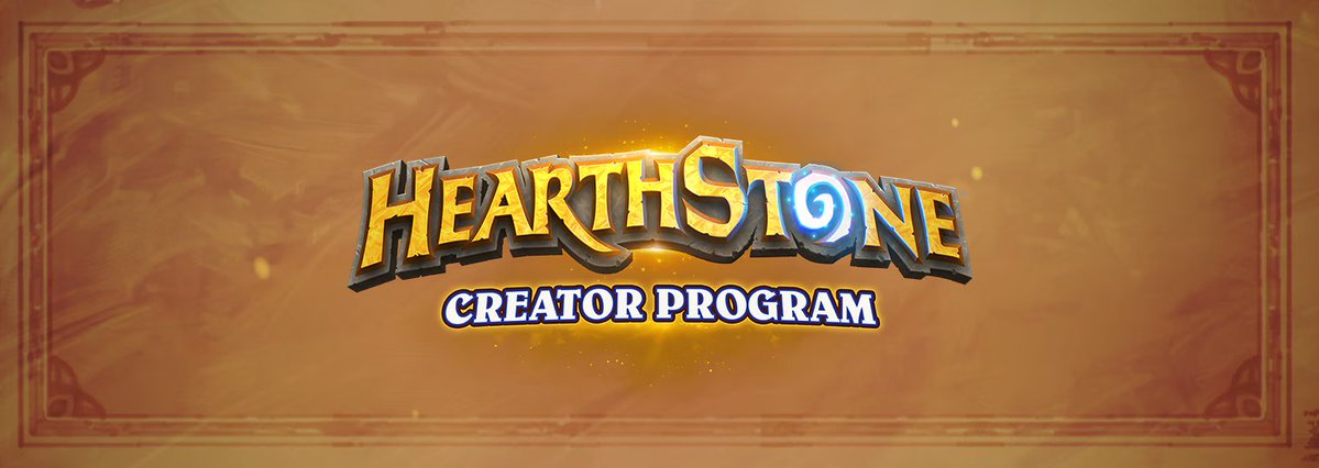 Proenix00's tweet image. [#Hearthstone] Estamos llevando el Programa de creadores de Hearthstone al siguiente nivel.

tinyurl.com/etvru8yp