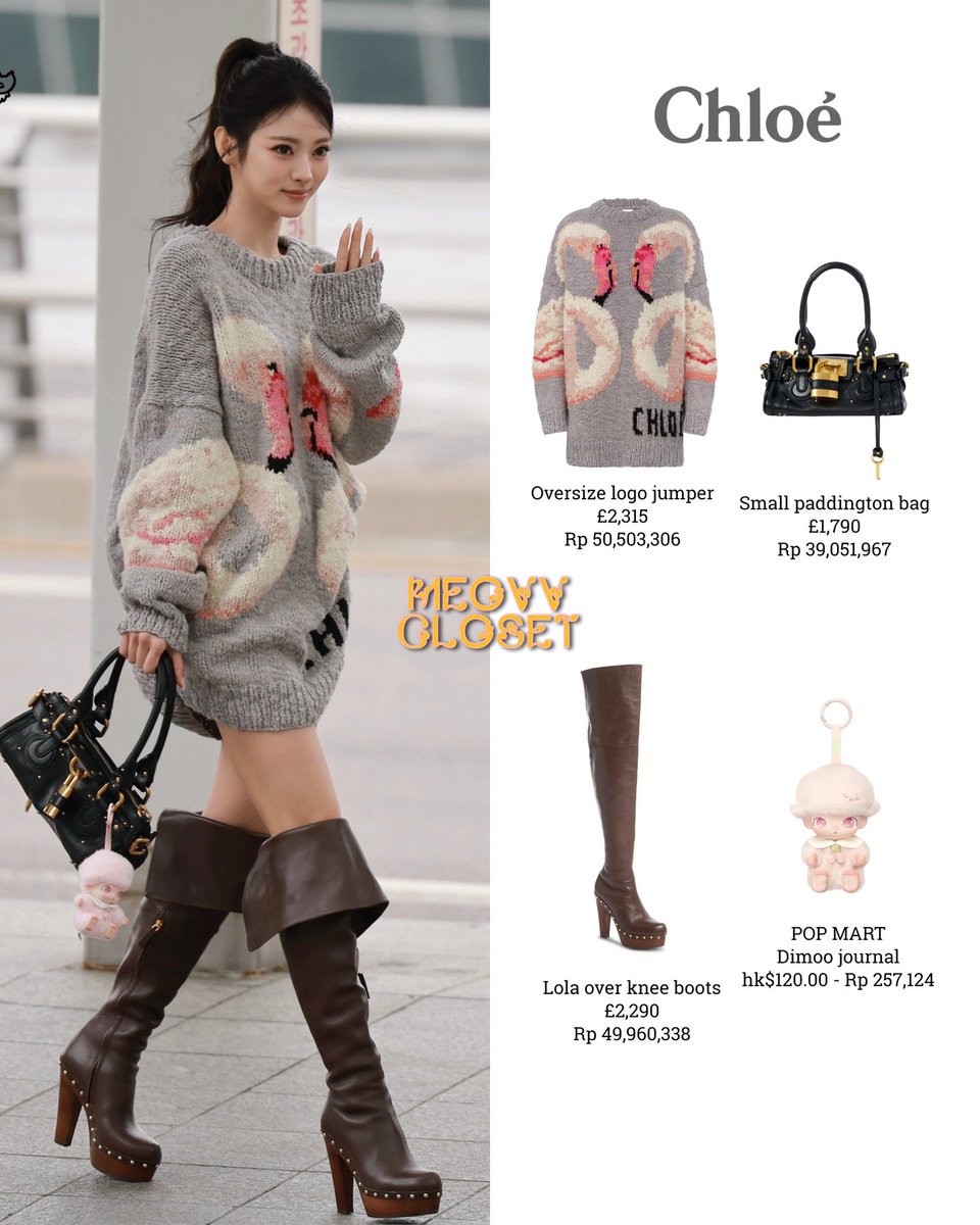 MEOVV アンナ withmuu パーカー md ANNA in recent live on churrrrr