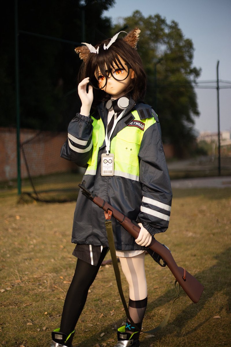 光のワルツ。
#kigurumi #着ぐるみ