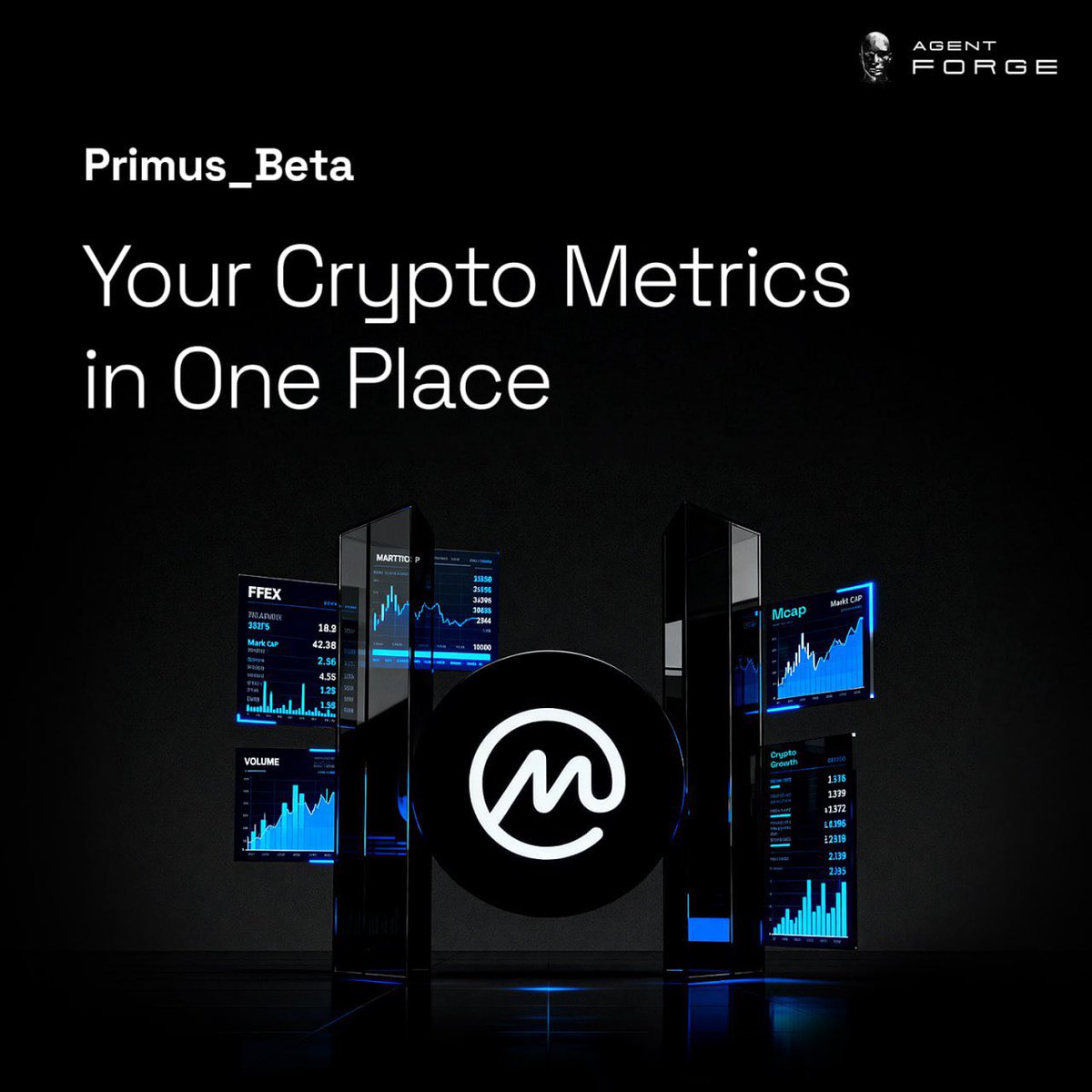 LightMerielle92's tweet image. Introducing Primus_Beta: Your go-to crypto-metrics agent! Built on Agent Forge, it taps into the CoinMarketCap API for real-time data. Easily track market cap, pricing, and volume to make informed digital asset decisions. Try it here: agents.aitech.io
@AITECHio #AITECH