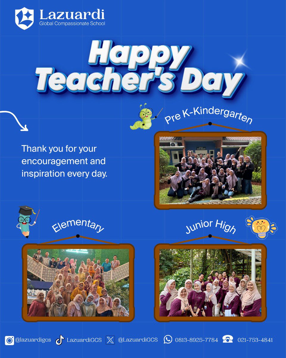 Happy Teacher’s Day❤️