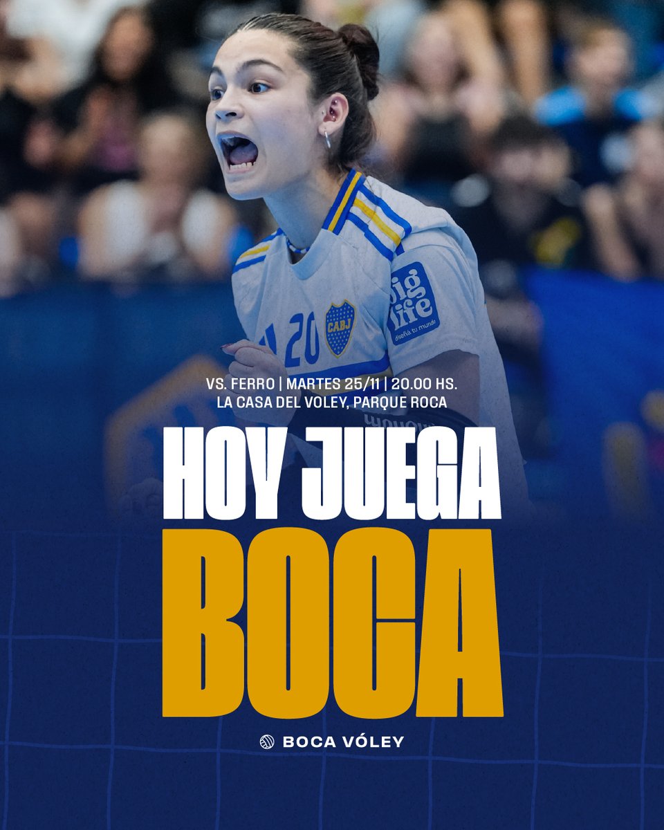 ¡𝗛𝗢𝗬 𝗝𝗨𝗘𝗚𝗔 #𝗕𝗢𝗖𝗔! 🏐🏆💙💛💙