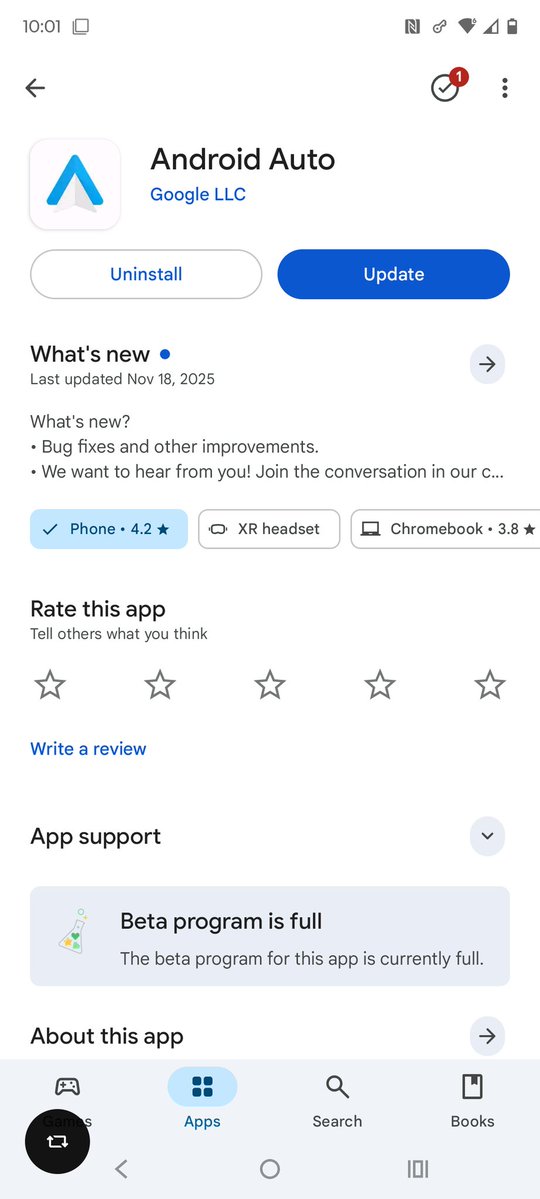 femfict's tweet image. #androidupdate 

Another manual #update for me this evening 

My automatic #updates from #googleplay are still not working today 

#tech #technews #technology