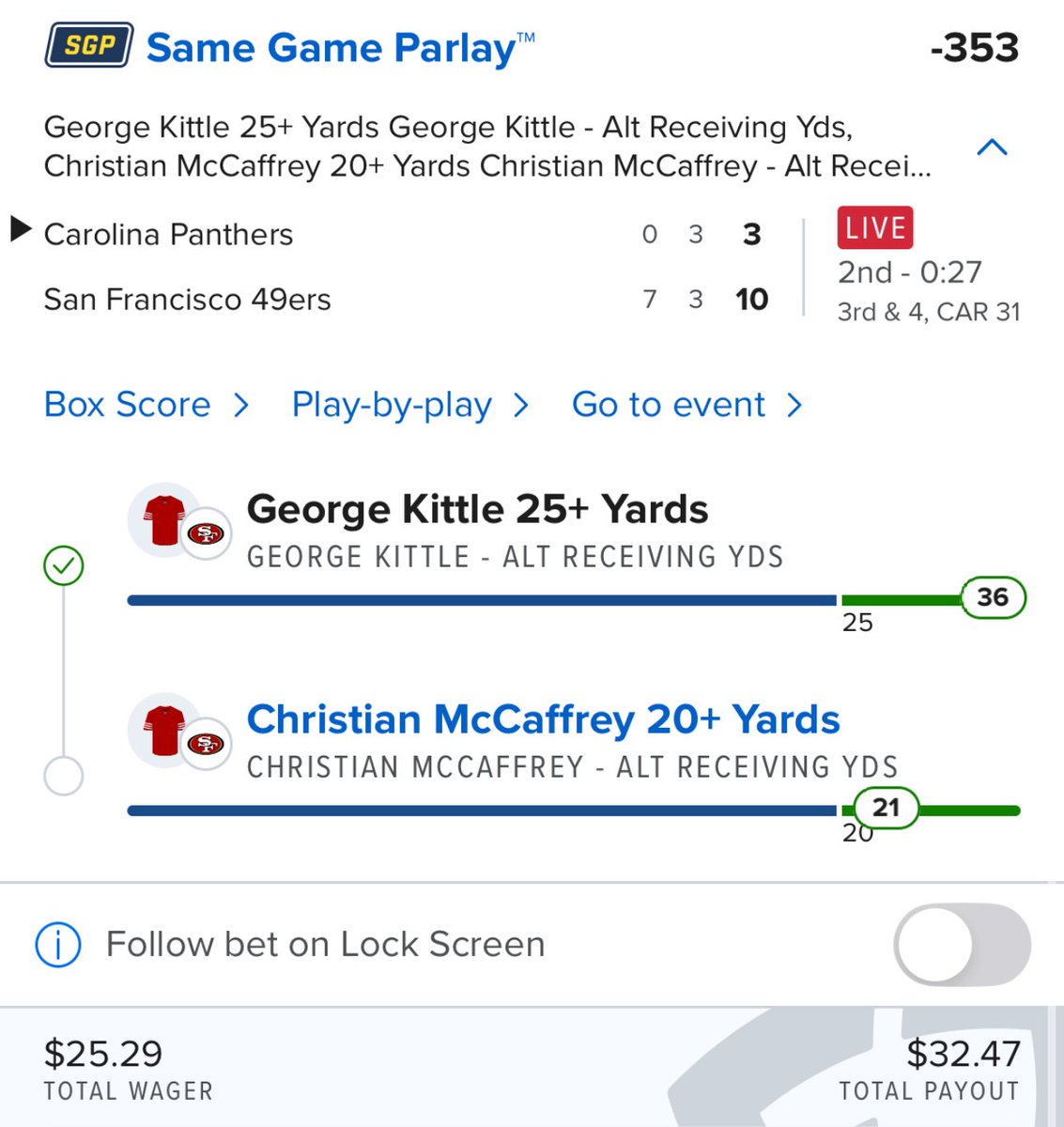 thepropdealer's tweet photo. 🔥 WE JUST DID IT AGAIN!

BACK TO BACK FIRST HALF CASHES…

$20 INTO $25,000. WE ARE COMING.

❤️ SMASH LIKE IF YOU WANT BET 3! https://t.co/ij9AVcScVh