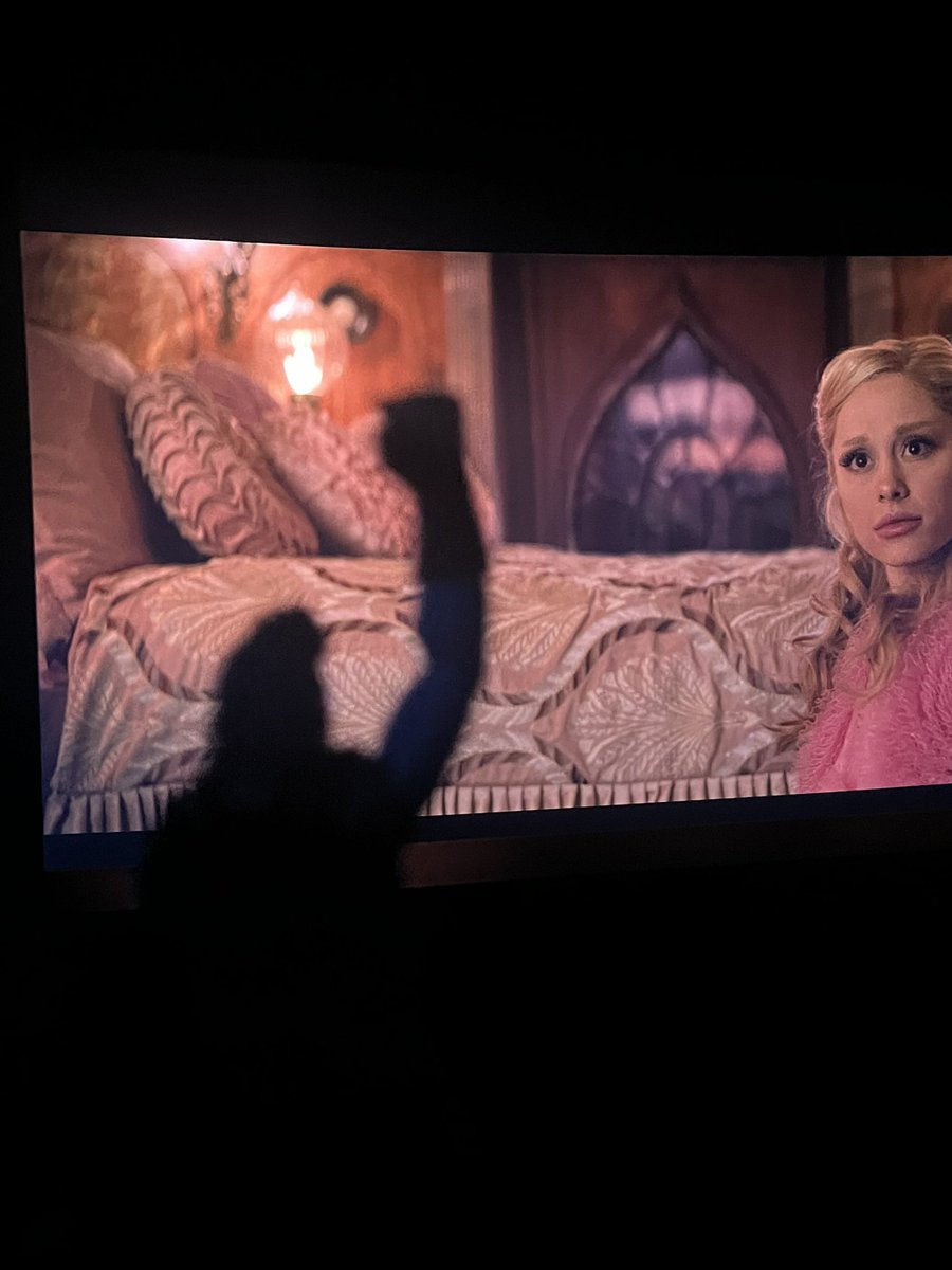 monosbug's tweet image. Last year i took mirio to see wicked and now he saw wicked for good 😃❤️❤️ he loved it btw